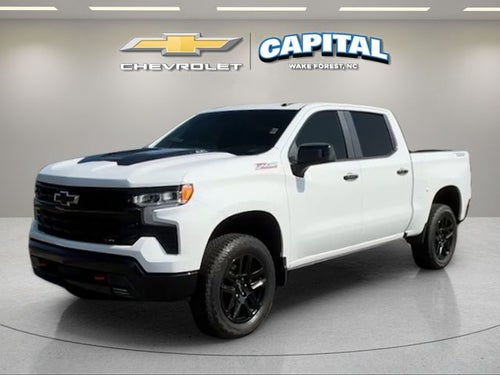 2025 Chevrolet Silverado 1500 LT Trail Boss