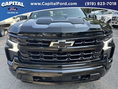 2025 Chevrolet Silverado 1500 LT Trail Boss