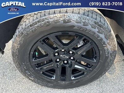 2025 Chevrolet Silverado 1500 LT Trail Boss