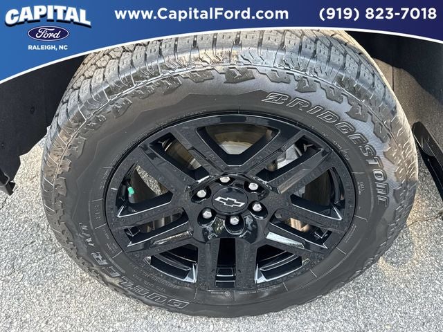 2025 Chevrolet Silverado 1500 LT Trail Boss