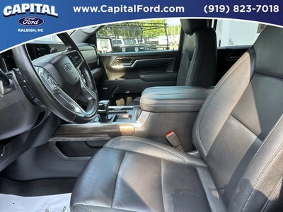 2025 Chevrolet Silverado 1500 LT Trail Boss