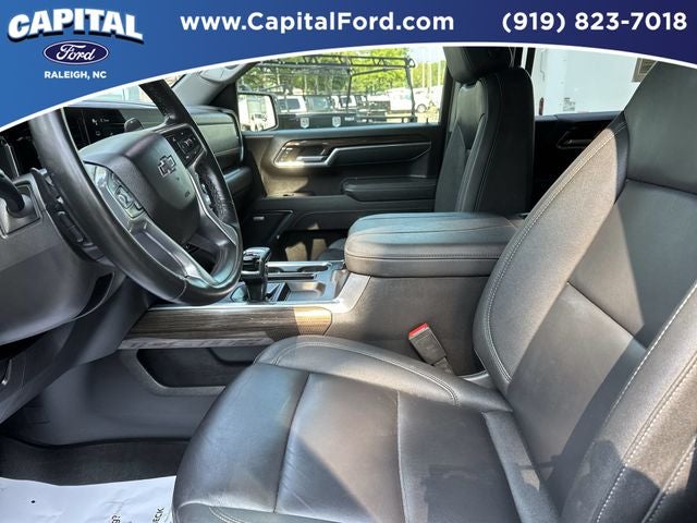2025 Chevrolet Silverado 1500 LT Trail Boss
