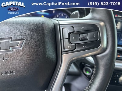 2025 Chevrolet Silverado 1500 LT Trail Boss