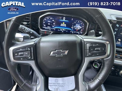 2025 Chevrolet Silverado 1500 LT Trail Boss