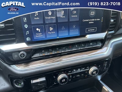 2025 Chevrolet Silverado 1500 LT Trail Boss