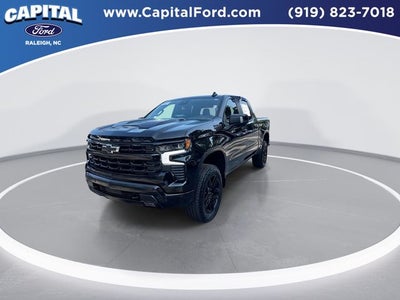 2025 Chevrolet Silverado 1500 LT Trail Boss