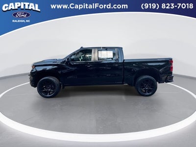 2025 Chevrolet Silverado 1500 LT Trail Boss