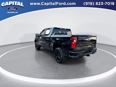 2025 Chevrolet Silverado 1500 LT Trail Boss