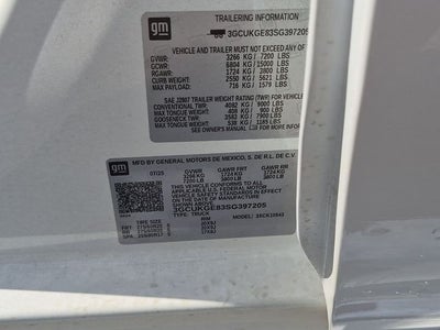 2025 Chevrolet Silverado 1500 LTZ