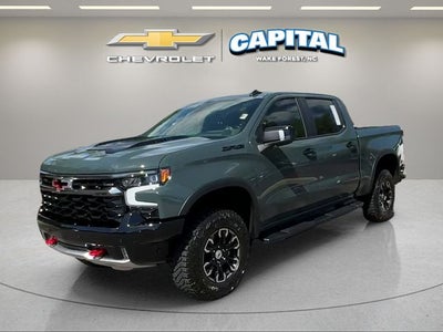 2026 Chevrolet Silverado 1500 ZR2