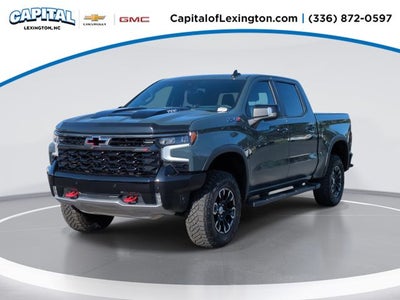 2025 Chevrolet Silverado 1500 ZR2