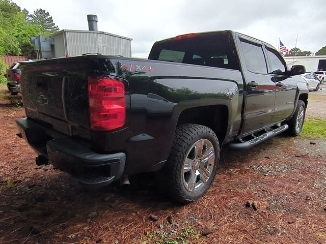 2018 Chevrolet Silverado 1500 Custom