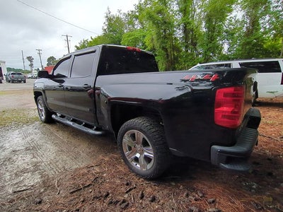 2018 Chevrolet Silverado 1500 Custom