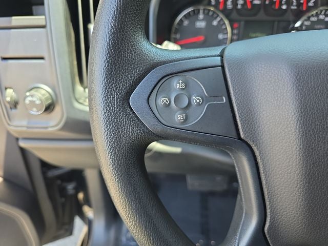 2018 Chevrolet Silverado 1500 Custom