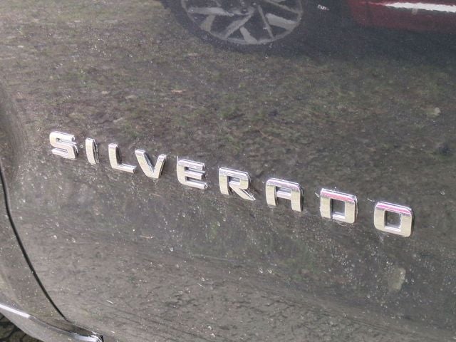 2018 Chevrolet Silverado 1500 Custom