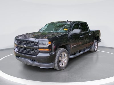 2018 Chevrolet Silverado 1500 Custom