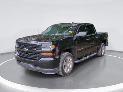 2018 Chevrolet Silverado 1500 Custom