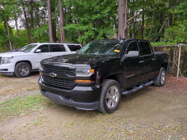 2018 Chevrolet Silverado 1500 Custom