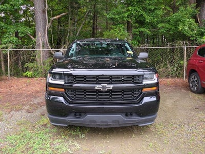 2018 Chevrolet Silverado 1500 Custom