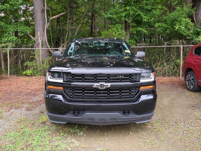 2018 Chevrolet Silverado 1500 Custom