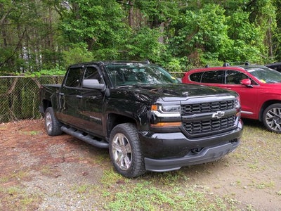 2018 Chevrolet Silverado 1500 Custom