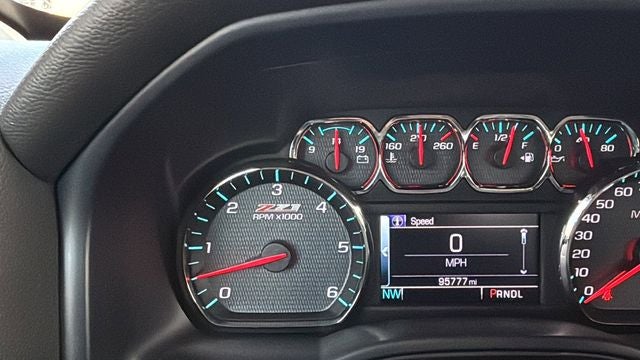 2017 Chevrolet Silverado 1500 LT LT2