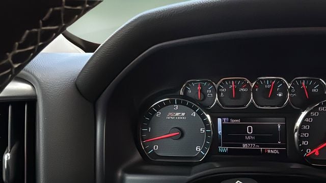 2017 Chevrolet Silverado 1500 LT LT2