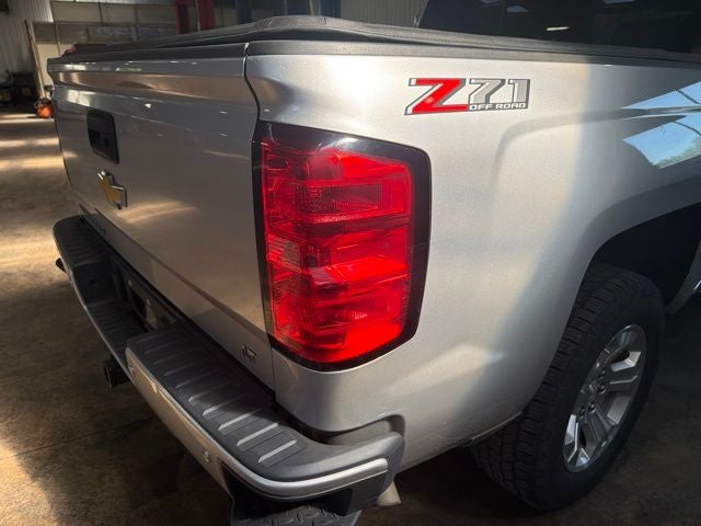 2018 Chevrolet Silverado 1500 LT LT2