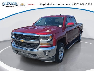 2018 Chevrolet Silverado 1500 LT LT1