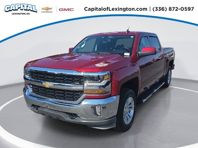 2018 Chevrolet Silverado 1500 LT LT1