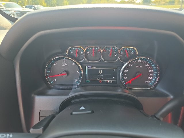2018 Chevrolet Silverado 1500 LT LT1