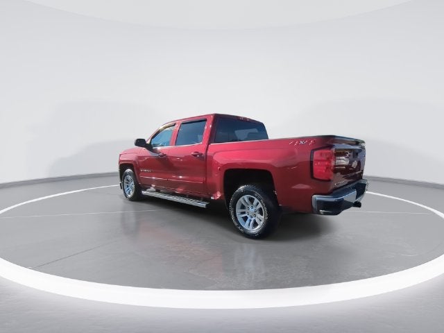 2018 Chevrolet Silverado 1500 LT LT1