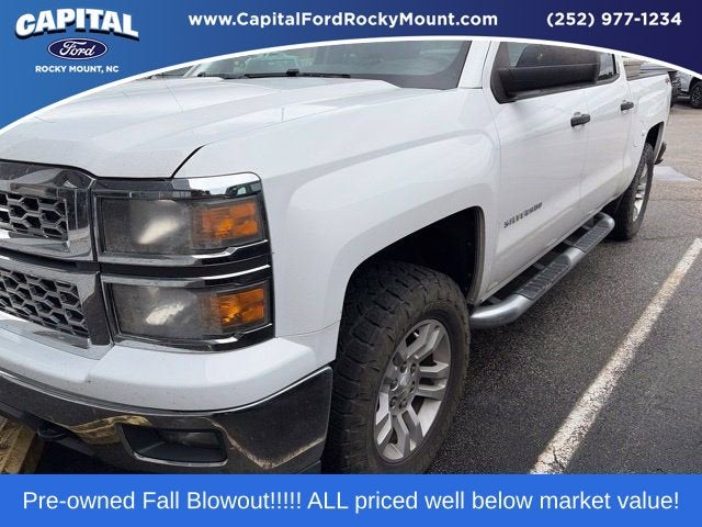 2014 Chevrolet Silverado 1500 LT LT1