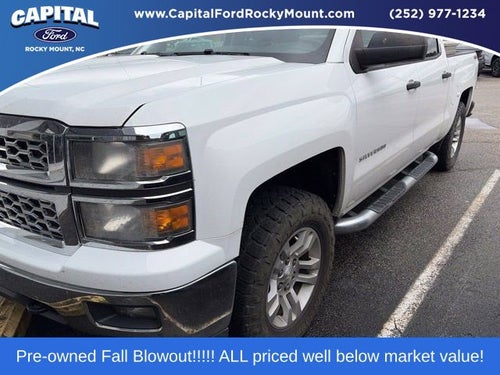 2014 Chevrolet Silverado 1500 LT LT1