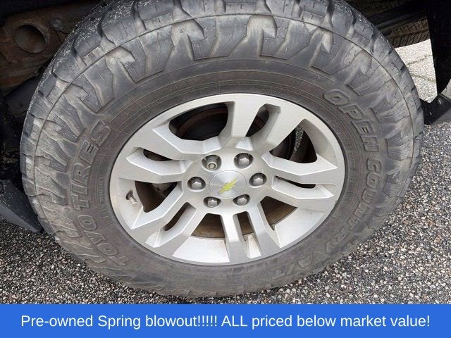 2014 Chevrolet Silverado 1500 LT LT1
