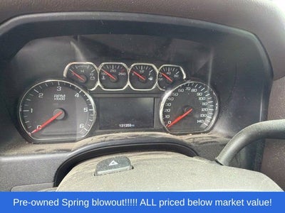 2014 Chevrolet Silverado 1500 LT LT1
