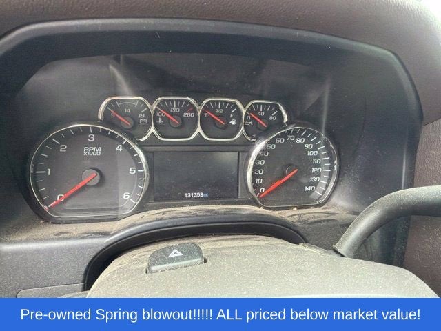 2014 Chevrolet Silverado 1500 LT LT1