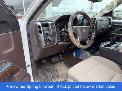 2014 Chevrolet Silverado 1500 LT LT1