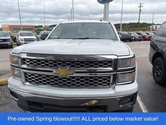 2014 Chevrolet Silverado 1500 LT LT1