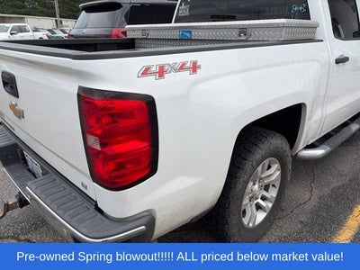 2014 Chevrolet Silverado 1500 LT LT1