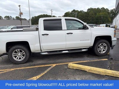 2014 Chevrolet Silverado 1500 LT LT1