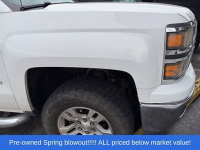 2014 Chevrolet Silverado 1500 LT LT1