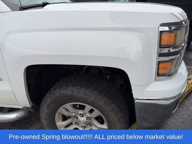 2014 Chevrolet Silverado 1500 LT LT1