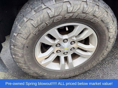 2014 Chevrolet Silverado 1500 LT LT1