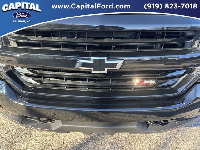 2018 Chevrolet Silverado 1500 LTZ 2LZ