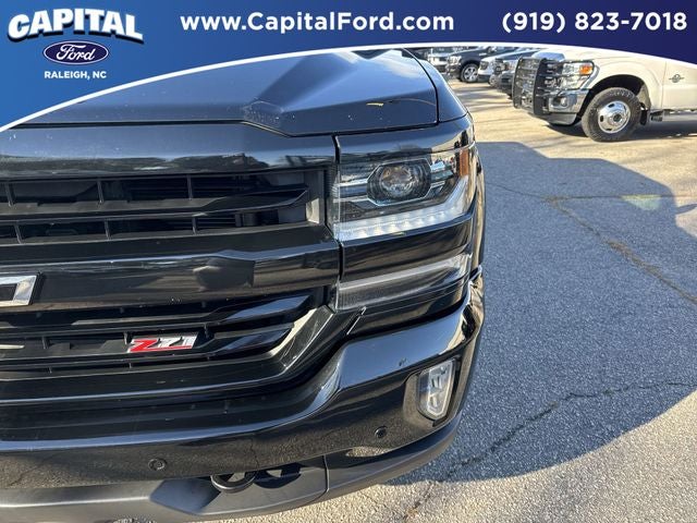 2018 Chevrolet Silverado 1500 LTZ 2LZ