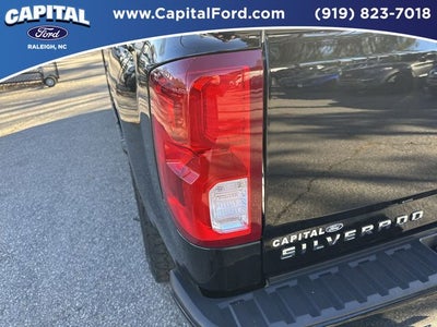 2018 Chevrolet Silverado 1500 LTZ 2LZ