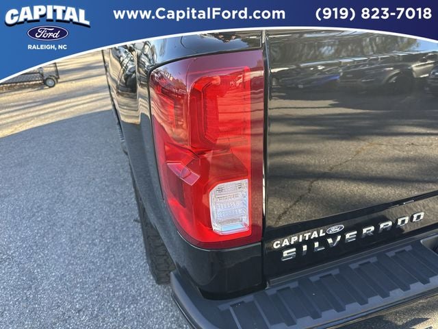 2018 Chevrolet Silverado 1500 LTZ 2LZ