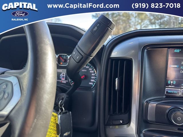 2018 Chevrolet Silverado 1500 LTZ 2LZ