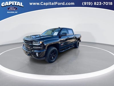 2018 Chevrolet Silverado 1500 LTZ 2LZ
